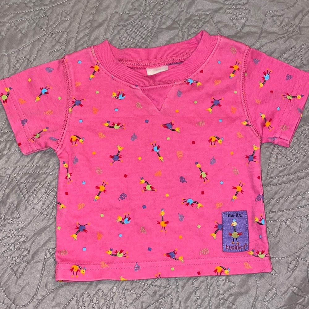 Kushies Baby Top NWOT